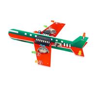 wueiooskj Proyecto de Soldadura de avión Kit práctica Soldadura Aficionados y Estudiantes Que Desean dominar técnicas Kit práctica electrónica Modelo avión