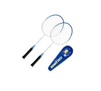 wueiooskj Raquetas de bádminton duraderas para niños. Juego de bádminton Ligero para Actividades Divertidas al Aire Libre, Que también fomenta la Capacidad atlética y el