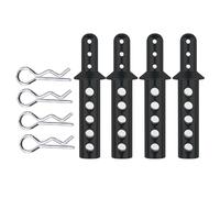 wueiooskj RC Car Body Post Mounts Piezas de mejora Accesorios diseñados para la durabilidad de 1 10 1 8 Scale Remote Control Cars :10 :8 Monster Buggy Short Truck Car Kits Set