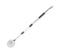 wueiooskj Recogedor de Hielo para Pesca en Hielo: Experiencia Invernal con un recogedor de de Acero Inoxidable Ajustable para máxima eficiencia. Herramienta Profesional para, 14 centímetros
