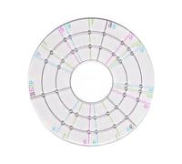 wueiooskj Recortador de cerámica fácil de usar, herramienta esencial para modelar y dividir la arcilla, que permite una división fácil y rápida. Círculo modelado para cerámica.