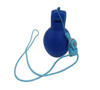 wueiooskj Silbato de mano mini portátil para exteriores, supervivencia, sonido fuerte, entrenamiento, escuela, deportes, adultos, niños, equipo de entrenamiento, Azul, 6.7 x 12.8 cm