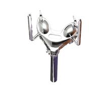 wueiooskj Soporte de brazo ajustable para bombo y doble tom, piezas de repuesto para percusión, que proporciona estabilidad y soporte para el tom. El doble para cuenta con un brazo ajustable que
