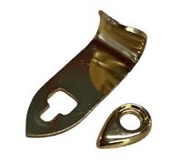 wueiooskj Soporte de gancho para saxofón, reposamanos de saxofón, aleación duradera, accesorios para viento, soportes derechos, mango derecho, mano hecha aleación, piezas, accesorios,