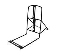 wueiooskj Soporte robusto para equipo de ciclismo, soporte de carga, para portaequipajes, fabricado con hierro confiable que garantiza un rendimiento duradero, estante