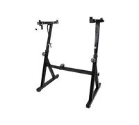 wueiooskj Soporte universal para teclado de piano con altura ajustable y soporte resistente para músicos de todos los niveles, que puede satisfacer diferentes necesidades, ya sea sentado o pie.