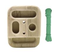 wueiooskj Tabla de Escalada versátil, Tabla de Dedos para Escalar, Herramientas Entrenamiento Fuerza y Fitness, para Mejorar Habilidades Forma eficaz en casa, Tablas Entrenamiento,