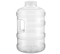 wueiooskj Tanque portabotellas Grande para Almacenamiento de Agua, Libre de BPA, para emergencias Acampada, 18,9 l, Claro, 18.9 L