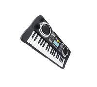 wueiooskj Teclado electrónico Educativo Infantil con micrófono. Piano Digital de 37 Teclas. Piano eléctrico Digital. Juguete Educativo para niños. Teclado con micrófono. Regalos de cumpleaños para