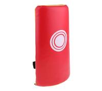 wueiooskj Tejido de Cuero sintético para Patadas de Muay Thai Kickboxing, Mayor precisión en Taekwondo, Mayor protección en Las piernas contra Lesiones. Ligero y Compacto.