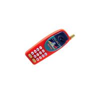 wueiooskj Teléfono Musical de Juguete con Funciones de Sonido versátiles Que Permite una Experiencia Aprendizaje Divertida para bebés y niños pequeños Mediante Juegos , Rojo , 15x5x3.2cm