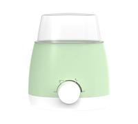 wueiooskj Temperatura de biberón portátil para esterilizador de biberones, calentador de biberones para padres, calentador práctico ABS con biberón, verde