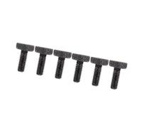 wueiooskj Tornillos para la sillín de la placa de rascado de cuerdas bloqueadas. Prácticas opciones de reparación de guitarras. Ligero, duradero y con buenas pruebas. Fácil de