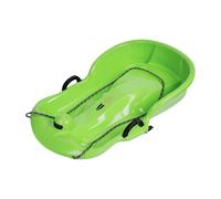 wueiooskj Trineo de Nieve dirigible para niños pequeños, Juguete de Invierno para Descenso, Cuerda tracción incluida para una fácil portabilidad y Frenos Seguros, Trineo Invierno con Frenos y Asas