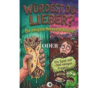 Würdest du lieber? Lustiges Spiel für Kinder & Teenager: Ekel Edition für Freunde & Familie mit über 300 lustigen Fragen | +20 Eigene Fragen | inkl. 100 spannenden Fakten