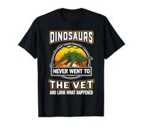 Wuerhosaurus Dinosaurs Never Went To The Vet Veterinarian Camiseta