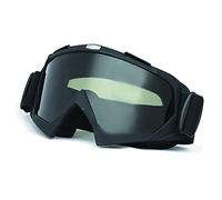 WUERKIYA Gafas de Esquí Gafas de Motocross Gafas de Protección UV con Doble Lente Acolchado de Espuma Gafas de Esquí Antivaho para Actividades Al Aire Libre Esquí Ciclismo Snowboard Senderismo -2