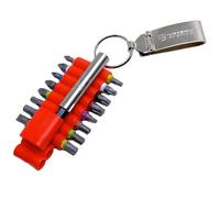 Würth 0614203 Kit de puntas con cinturón de metal