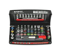 Würth 0614400301 - Juego de puntas y soporte magnético para puntas (33 piezas)