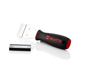 Würth 071466335 - Rasqueta para cristales con mango