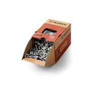 Würth 17015070 ASSY 3.0 acciaio zincato FP tps testa autosvasante AW, gris
