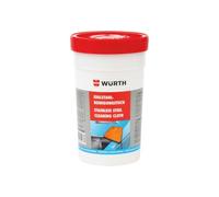 Würth acero inoxidable paños de limpieza 30 Artículo - para la todos los días cuidado