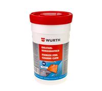 Würth acero inoxidable paños de limpieza 30 Artículo - para la todos los días cuidado