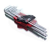 Würth destornillador acodado Surtido 9 piezas con cabezal de bola hexagonal imbuss vida Zebra de calidad.