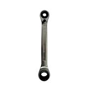 Würth Doppelring- Llave de Trinquete 4 IN 1 Métrico 10 x19+13 x17mm 12kant
