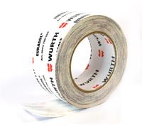 Cinta Adhesiva De Aislamiento Würth Eurasol Para Barreras De Vapor 6 Rollos