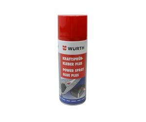wuerth FLO10057 Würth Adhesivo Spray Potente Plus, Transparente