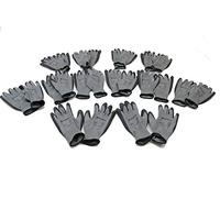 Würth Guantes de montaje 12 pares talla 9 Economy Mechaniker, guantes de trabajo de nailon
