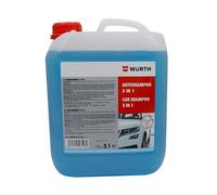 Würth Limpiador de coche 3 en 1, 5000 ml