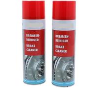 Würth Limpiador de Frenos - Pack de 2 Unidades, Fórmula de Alta Eficiencia, Secado Rápido y Sin Residuos para el Mantenimiento Automotriz
