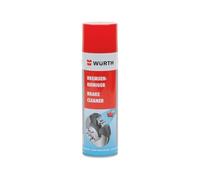 Würth - Limpiador de frenos profesional de 500 ml, desengrasar, limpiar fácilmente un motor, discos o pastillas de freno, un cárter