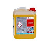 Würth Limpiador universal 4 en 1, 5000 ml