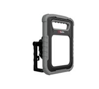 WÜRTH Luz de Trabajo LED Profesional 25W Ergopower Dual, Foco Portátil Recargable 2500 lm, Batería + Cable 3 m, Cargador para Coche 12/24V, USB Powerbank, Ideal para Taller y Obra (25, Vatios)