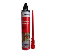 Würth - Mortero de hormigón y mampostería Dbl moert de (Wit de vm250) de 300ml 1 pieza