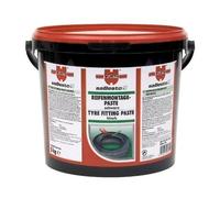 Würth Neumáticos montaje pasta Lubricante 5 kg negro