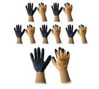 Würth pares de 6-Guantes de mecánico y trabajo, EN388 EN420, talla 7, 8, 9, 10 y 11
