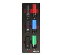Würth Power 0965905212 - Juego de llaves de vaso (1/2IN-6KS)
