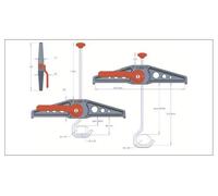 Würth RHSC01 DISPOS. BLOCC. Scale, Caja de 2