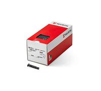 Würth Shark Pro - Tacos multiusos (plástico, 8 x 46 mm, 200 unidades)