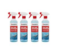 WURTH Spray Super Descongelante 500 ml | Deshiela cristales, cerraduras y parabrisas al instante | Spray anticongelante para coche y moto (2)
