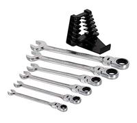 Würth Zebra Anillo Doble Llave de Carraca 10 x 13 y 17 X 19 Calidad de Industria