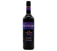 Württemberg wzg terciopelo rojo dulce y aroma frutal Calidad. Vino (1 x 0.75 l)