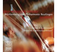 Württembergische Philharmonie Reutlingen - Symphonies N°4 Et N°5