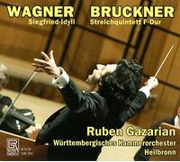 Württembergisches Kammerorchester Heilbronn - Wagner: Siegfried-Idyll - Bruckner: String Quintet in F major (arranged for string orchestra)