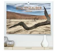 Wüstenzauber Namibia (hochwertiger Premium Wandkalender 2026 DIN A2 quer), Kunstdruck in Hochglanz: 12 Fotos, die den Wüstenzauber Namibias nach Hause bringen