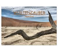 Wüstenzauber Namibia (Tischkalender 2026 DIN A5 quer), CALVENDO Monatskalender: 12 Fotos, die den Wüstenzauber Namibias nach Hause bringen